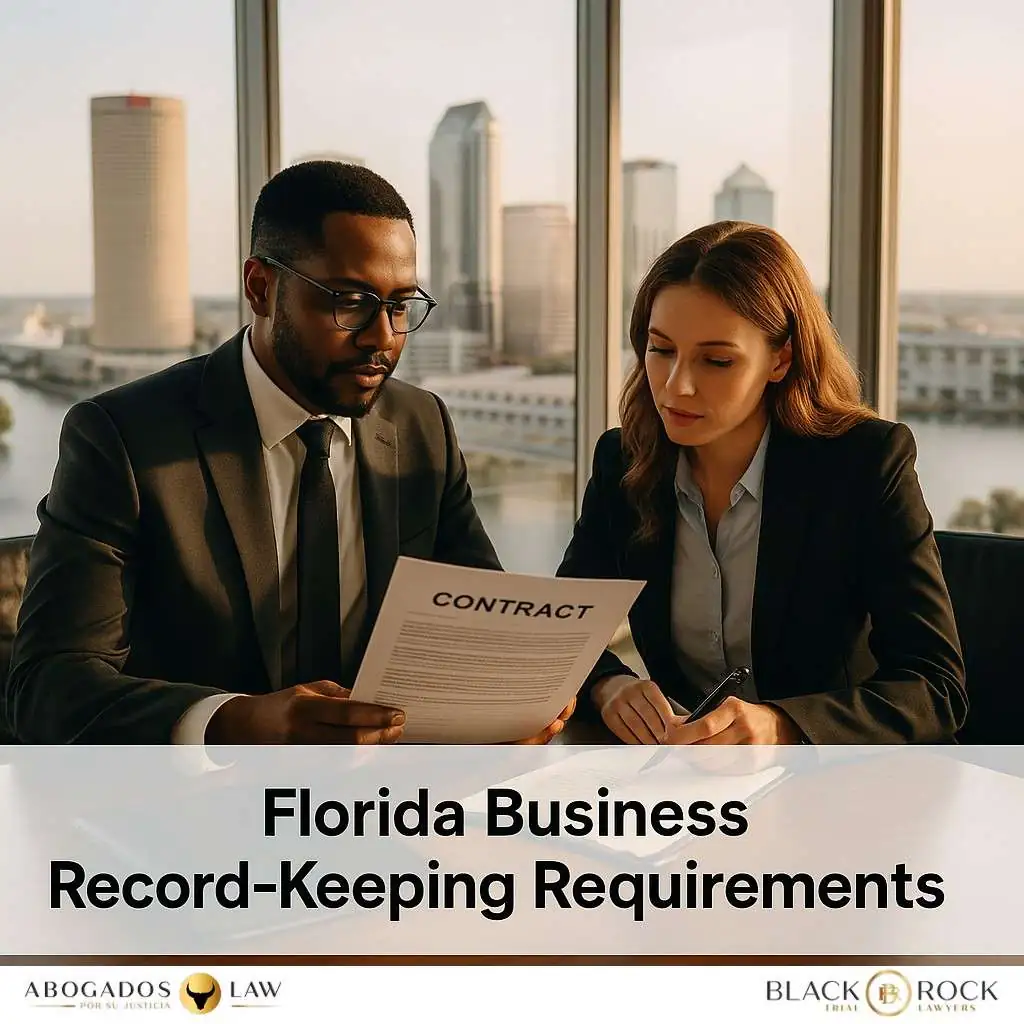 Record-Keeping Requirements for Businesses in Florida