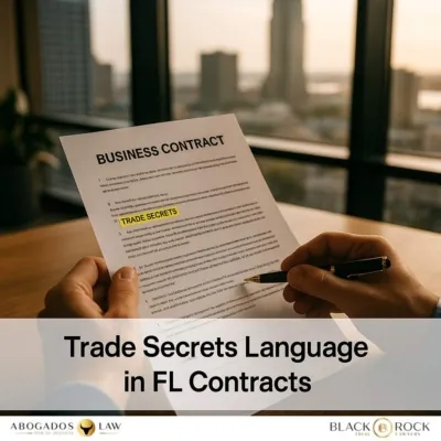 Confidentiality Isn’t Enough: Why ‘Trade Secrets’ Language Matters in Florida Contracts