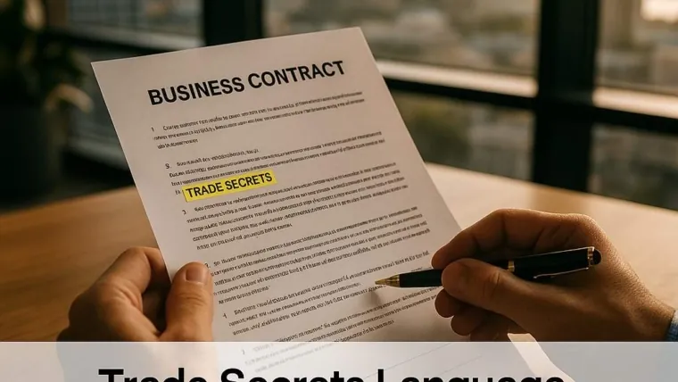 Confidentiality Isn’t Enough: Why ‘Trade Secrets’ Language Matters in Florida Contracts