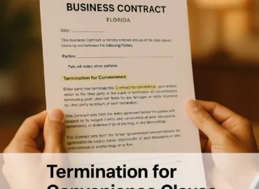 Termination for Convenience: The Clause That Lets You Walk Away Clean