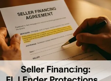 Seller Financing: How to Stay a Lender Without Losing Sleep