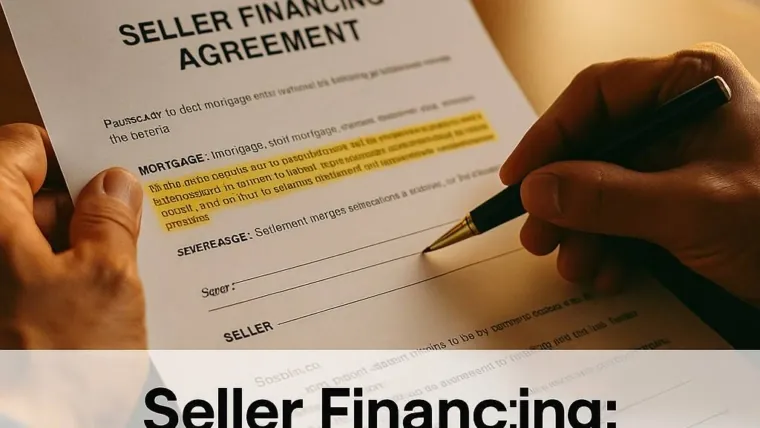 Seller Financing: How to Stay a Lender Without Losing Sleep