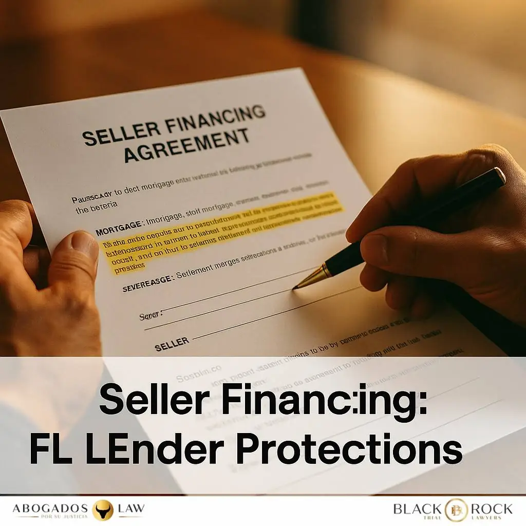 Seller Financing: How to Stay a Lender Without Losing Sleep
