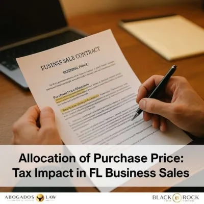 Allocation of Purchase Price: A Tax Detail with Real Money Impact