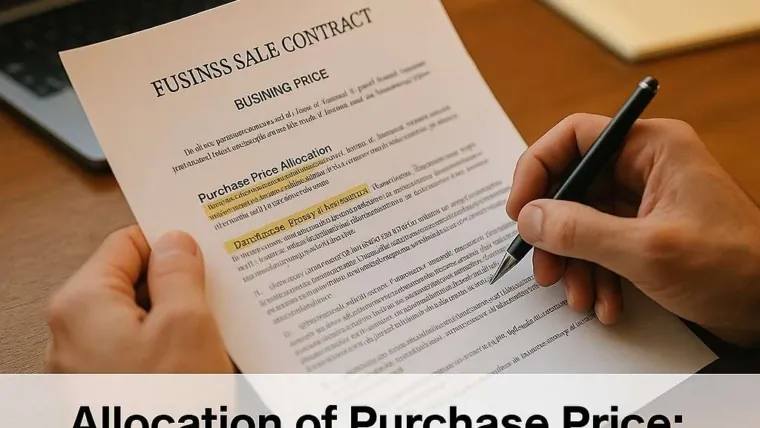 Allocation of Purchase Price: A Tax Detail with Real Money Impact