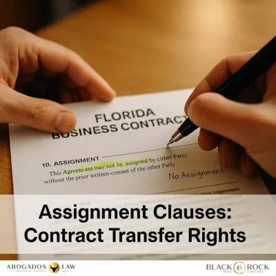 Assignment Clauses: Can the Other Side Sell Your Contract?