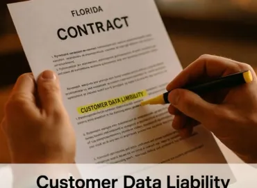 Personal Data + Liability: The Contract Clause for Customer Info