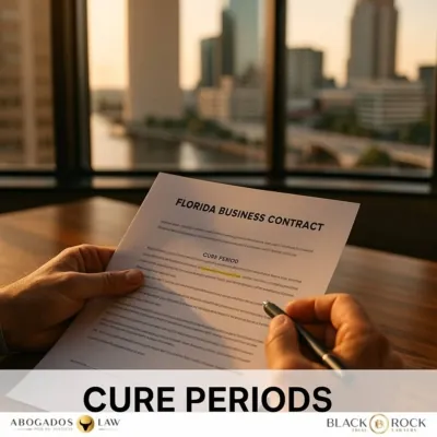 Cure Periods: The Contract Feature That Prevents Instant Terminations