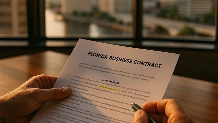 Cure Periods: The Contract Feature That Prevents Instant Terminations
