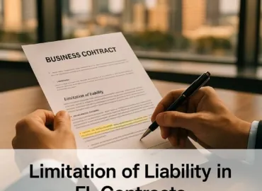 Limitation of Liability: Your Contract’s Seatbelt