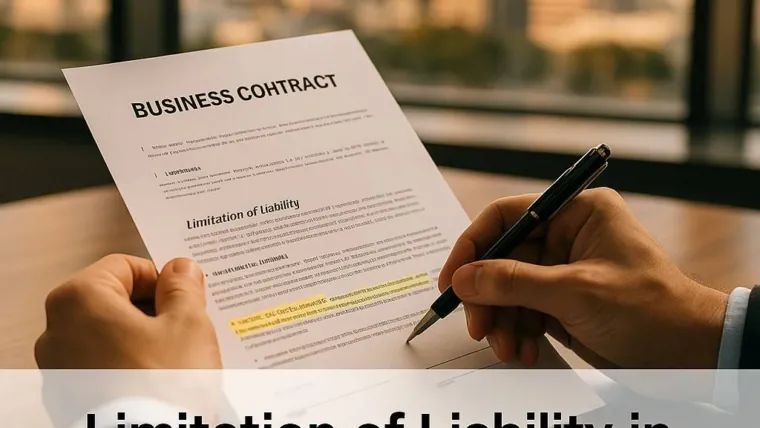 Limitation of Liability: Your Contract’s Seatbelt