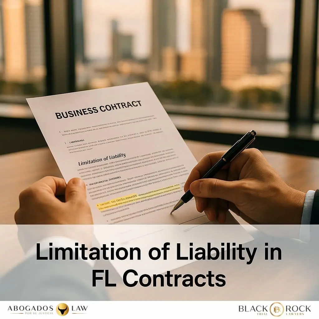 Limitation of Liability: Your Contract’s Seatbelt