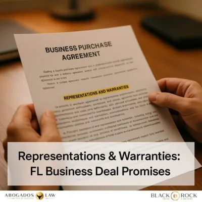 Representations & Warranties: The ‘Promise Section’ That Drives Price