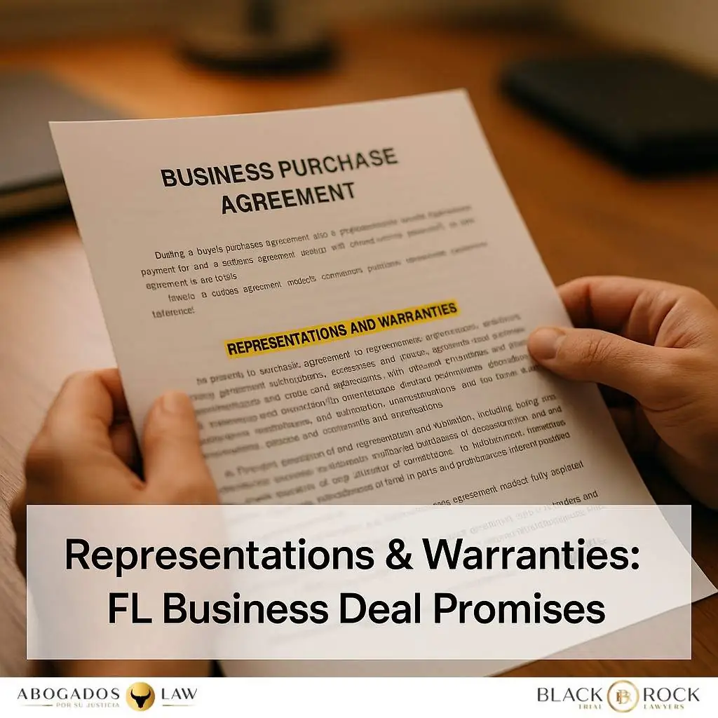 Representations & Warranties: The ‘Promise Section’ That Drives Price
