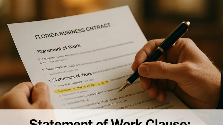 Scope Creep Armor: The Statement of Work Clause You Need
