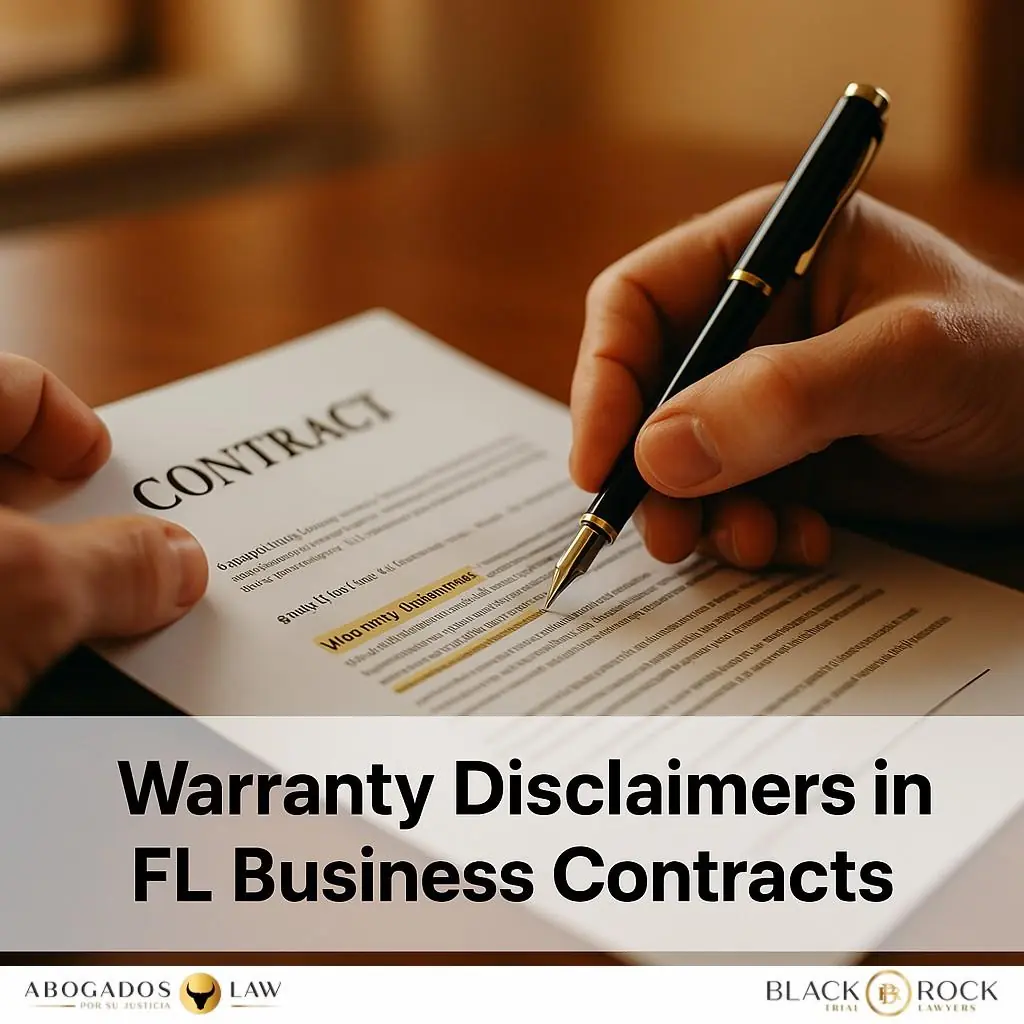 Warranty Disclaimers: Stop Accidentally Promising the Impossible