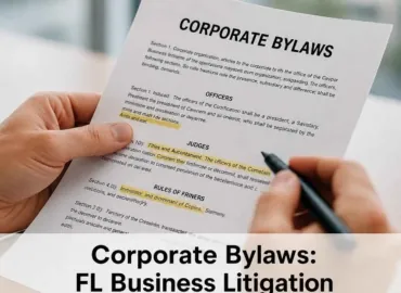 Corporate Bylaws: The Document You Need Before Your First Fight