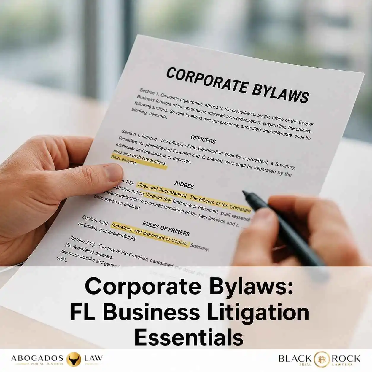 Corporate Bylaws: The Document You Need Before Your First Fight