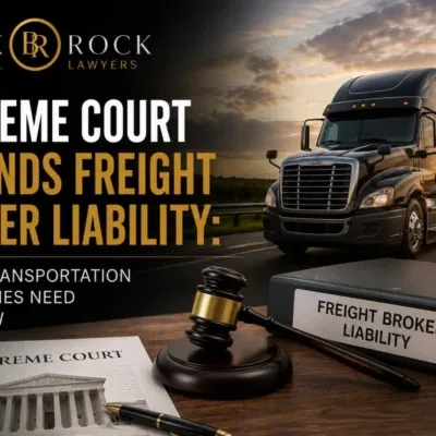 Supreme Court Expands Freight Broker Liability: What Transportation Companies Need to Know
