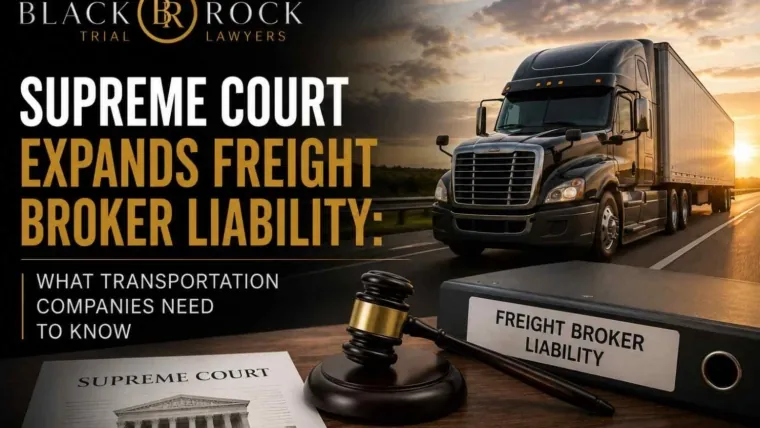 Supreme Court Expands Freight Broker Liability: What Transportation Companies Need to Know