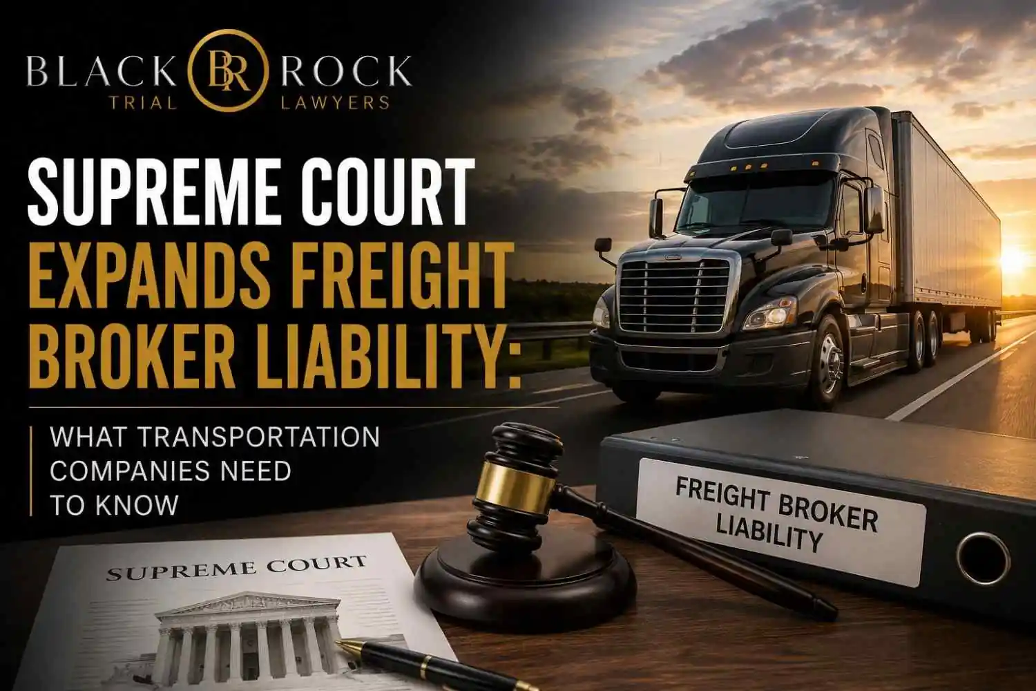 Supreme Court Expands Freight Broker Liability: What Transportation Companies Need to Know