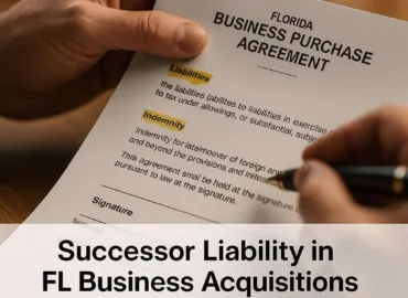 Successor Liability: When Buying a Business Means Buying Problems