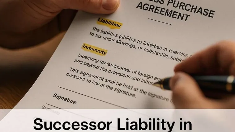 Successor Liability: When Buying a Business Means Buying Problems