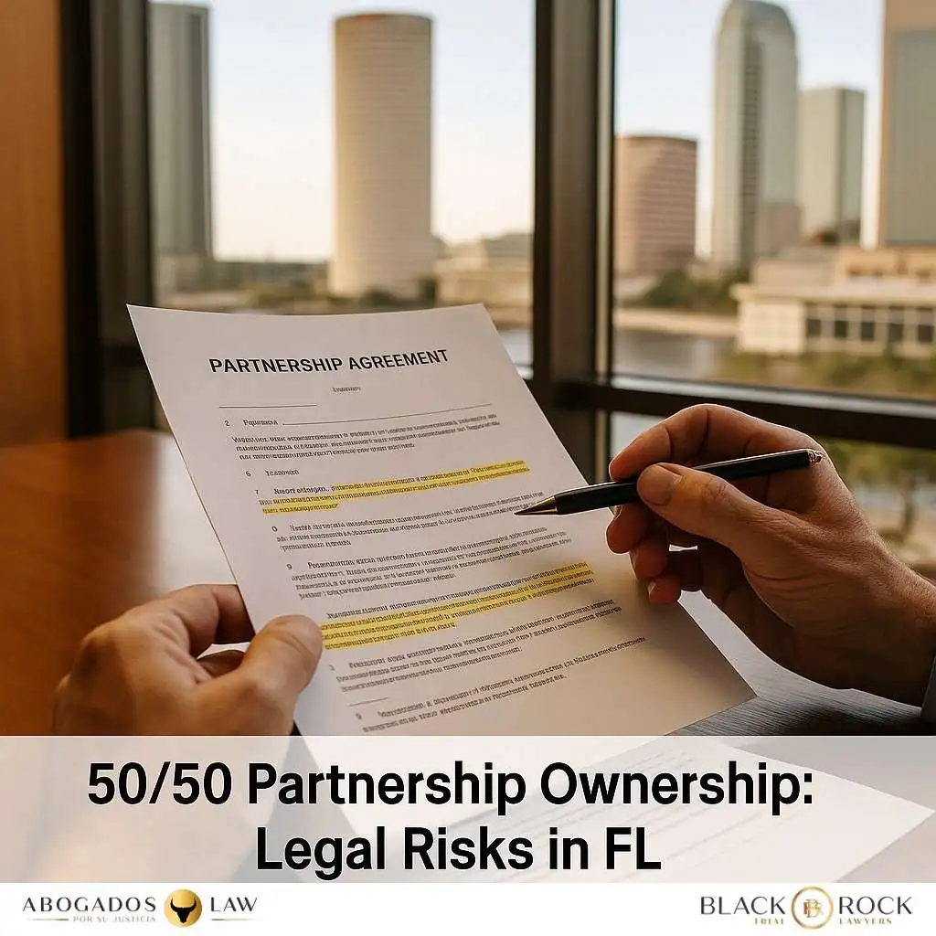 Partnership Agreements: Why 50/50 Ownership Is a Legal Coin Flip