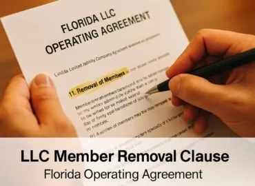 Removing a Member: The Operating Agreement Clause You’ll Need One Day