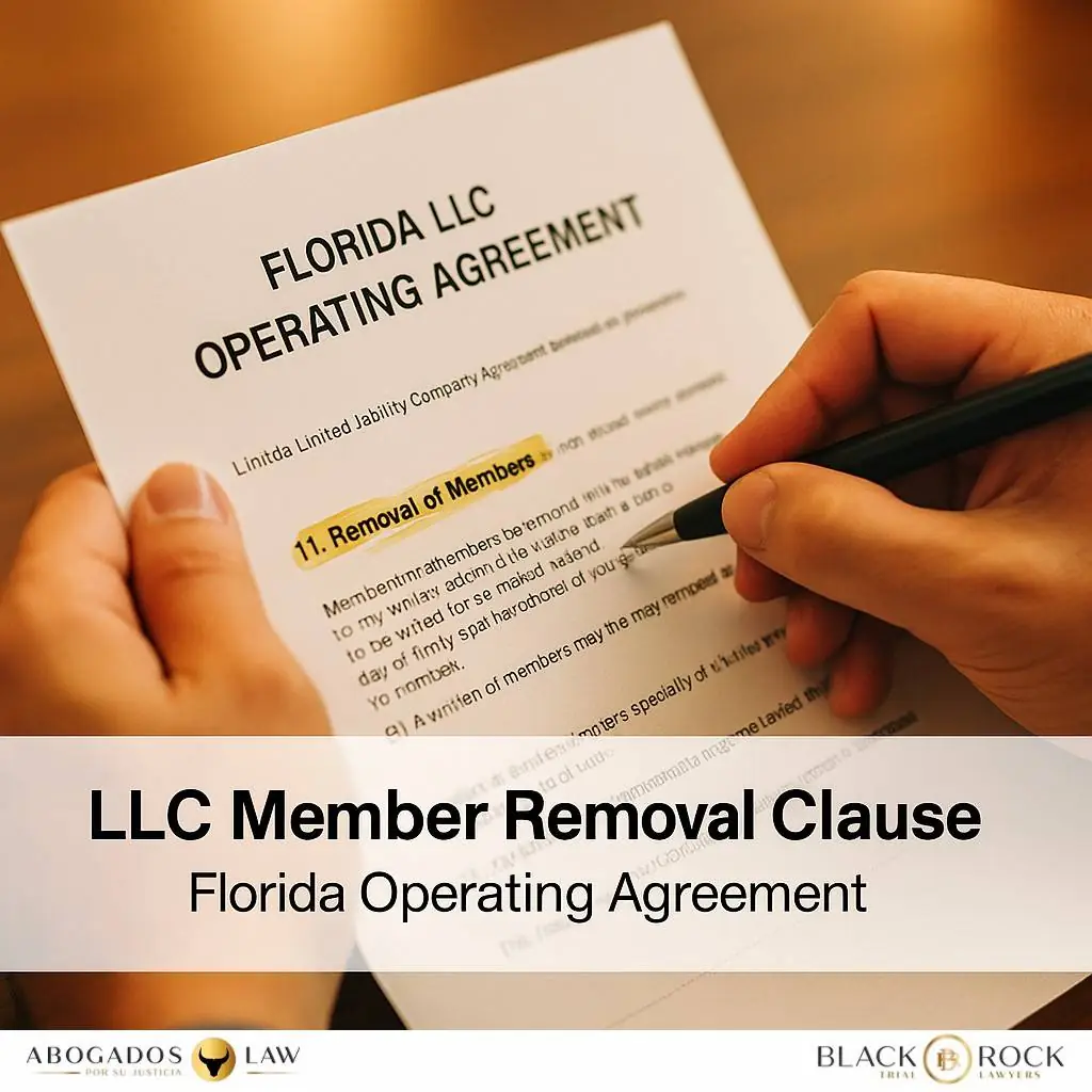 Removing a Member: The Operating Agreement Clause You’ll Need One Day