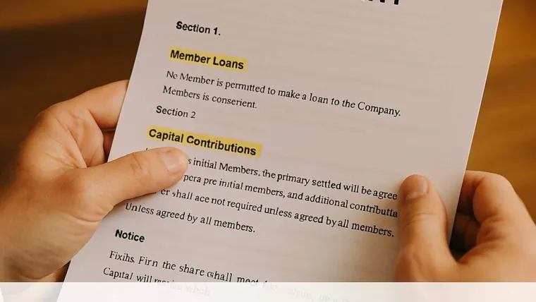 Member Loans vs Capital: How to Avoid ‘Pay Me Back’ Wars