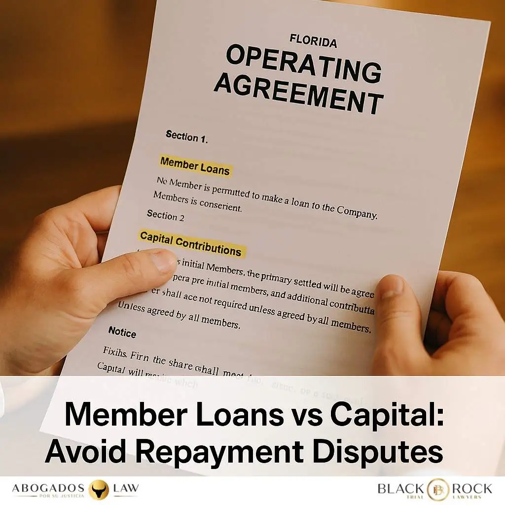 Member Loans vs Capital: How to Avoid ‘Pay Me Back’ Wars