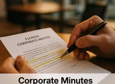 Corporate Minutes: The Simple Habit That Protects Your Liability Shield
