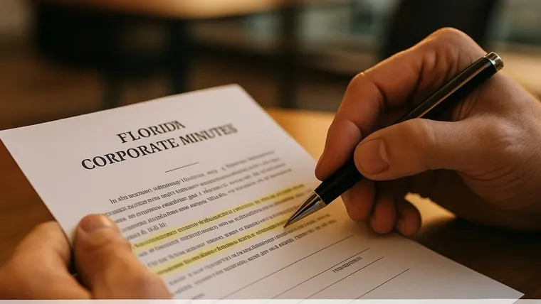 Corporate Minutes: The Simple Habit That Protects Your Liability Shield