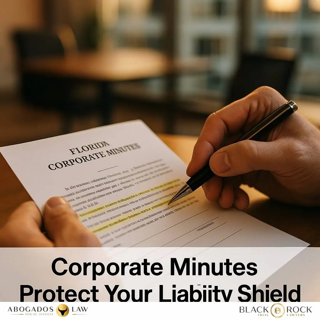 Corporate Minutes: The Simple Habit That Protects Your Liability Shield