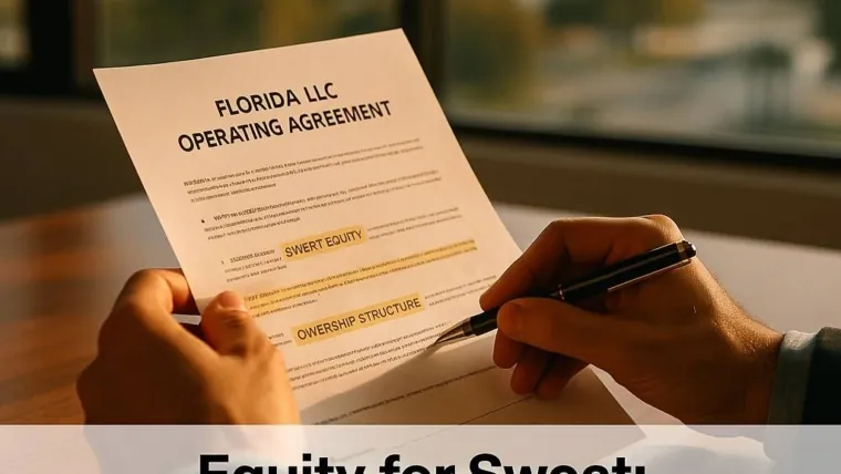 Equity for Sweat: How to Give Ownership Without Creating Chaos