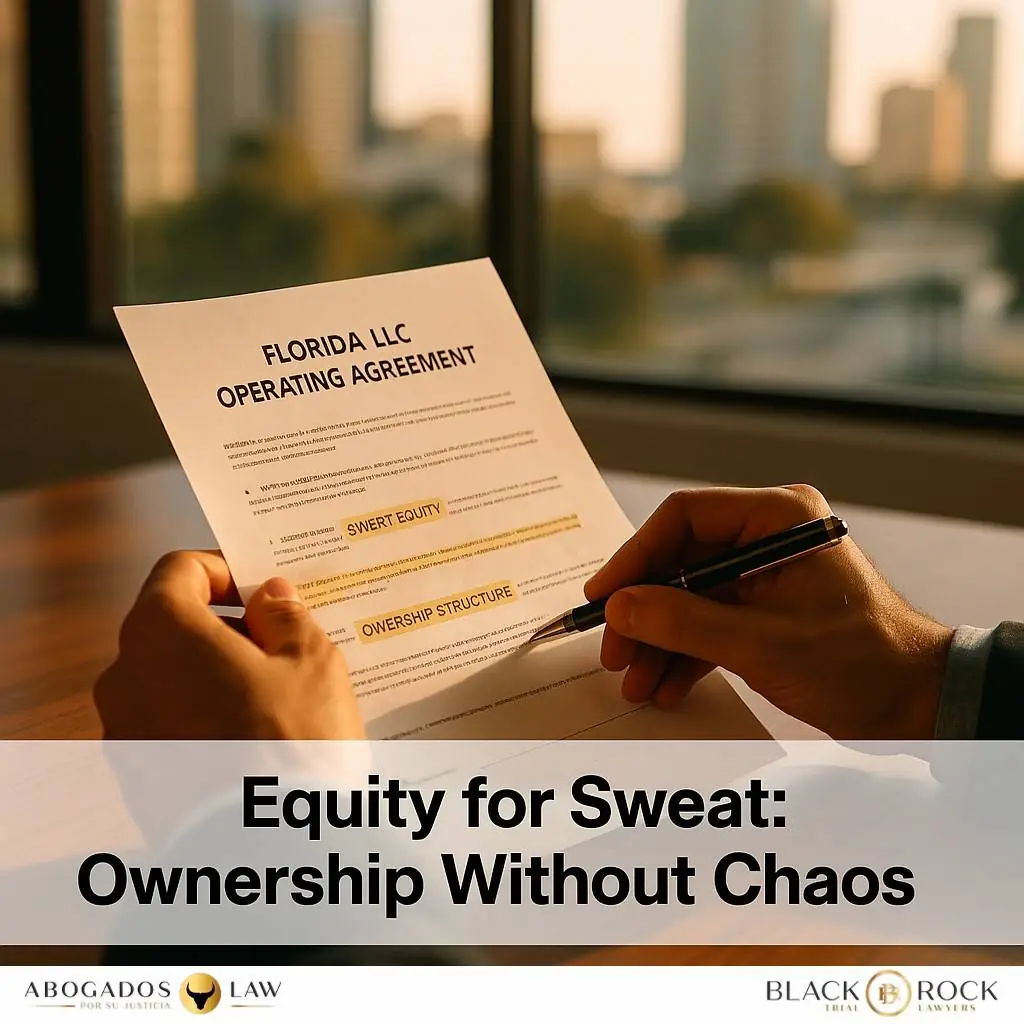 Equity for Sweat: How to Give Ownership Without Creating Chaos