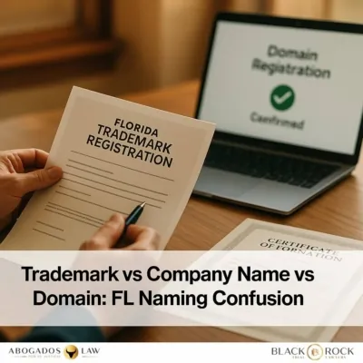 Trademark vs Company Name vs Domain: The Naming Confusion That Costs Money