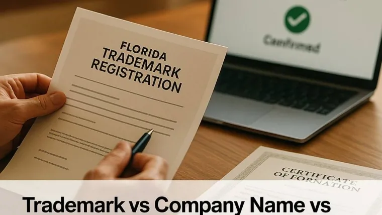 Trademark vs Company Name vs Domain: The Naming Confusion That Costs Money