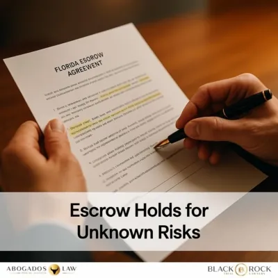 Escrow Holds: The Smart Way to Handle Unknown Risks